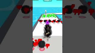 Hair Remove Game Best and viral Game ever gaming shorts [upl. by Dviad380]