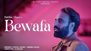 Babbu Maan  Bewafa  Official Video  Latest Hindi Song 2023 [upl. by Diamante678]