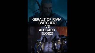 Geralt of Rivia VS Alucard witcher lordsofshadow2 [upl. by Hui466]