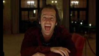 The Shining  Jack Nicholson  Laughing Scene FRENCH [upl. by Artimas]