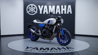 2025 Yamaha XSR 900 GP – Top Features Specs and Ride Experience [upl. by Anivla]