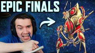 Protoss Colossus is Insanely Underrated StarCraft 2 Finals [upl. by Arundell289]