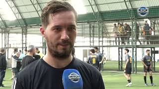 “CBC Sport”un “Dirçəliş Kuboku” xeyriyyə minifutbol turnirinin 4cü turu ilə bağlı videosüjeti [upl. by Nolaj]