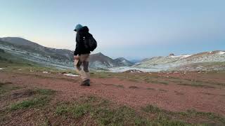 Silent Hiking Pikes Peak from Crags Campground Divide CO [upl. by Noakes]