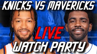 Knicks vs Mavericks Live Watch Party  NBA Regular Season 20232024 [upl. by Shaine]