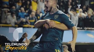 Darío Benedetto es el amuleto de Boca Juniors  Telemundo Deportes [upl. by Jewell]