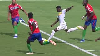 Lamine Camara vs Gambia [upl. by Nallak119]