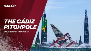 The Cádiz Pitchpole  Great Britain SailGP Team [upl. by Berny]