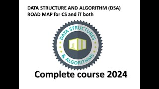 Data structure and Algorithm DSA Road Map  ITand CS  innovateITzoneofficial [upl. by Nytsirc302]