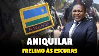 PERIGO Filipe Nyusi usa a PRM e as tropas ruandesas [upl. by Anailuj]