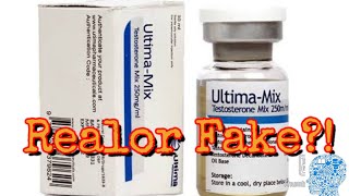 UltimaMix testosterone 250mgml is real or fake [upl. by Ennybor725]