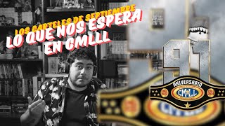 La CARTELERA completa del CMLL durante todo el mes de SEPTIEMBRE 91 ANIVERSARIO DÍA DEL LUCHADOR [upl. by Brown]