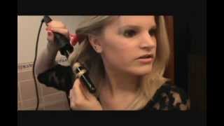 Loose Beach Waves How to with curling wand [upl. by Methuselah219]