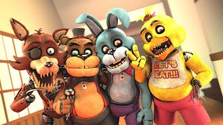 SFM FNaF Stylized School of Animatronics [upl. by Nalyad]