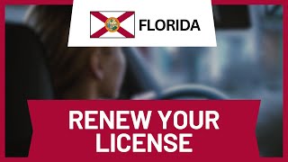 How to Renew License Online in Florida [upl. by Yarvis722]