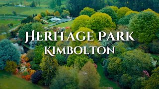 Heritage Park  Kimbolton NZ [upl. by Dwight]