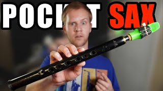 Is this 40 saxophone worth it Xaphoon unboxingreview [upl. by Eissert]