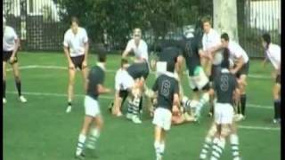 TGS 1st XV Rugby Season 2011 [upl. by Ardnasyl946]