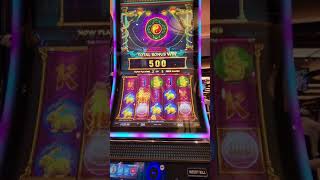 25 BET HUGE JACKPOT HANDPAY WIN JINSE DAO BONUS  ENCHANTED PRINCESS CRUISE  10 Cents Denom [upl. by Lahsiv]