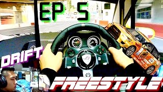 Assettocorsa  FreeStyle DRIFT 5  Mitsubishi Lancer EvO [upl. by Anaejer]