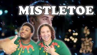 Justin Bieber  Mistletoe Reaction [upl. by Lancey]