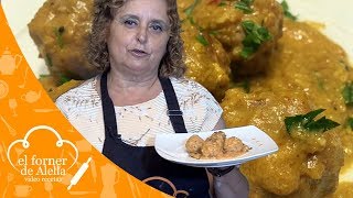 Albóndigas con salsa de almendras [upl. by Ethelind]