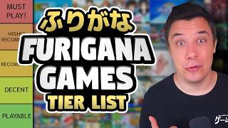 Top 100 Furigana Games for Learning Japanese TIER LIST [upl. by Odraboel]