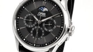 Oris Artelier Complication Ref 0158175924054  07 5 21 71FC FM11243 [upl. by Rosabel769]