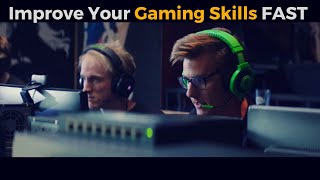 The Key to Improve Your Gaming Skills INSANELY Fast [upl. by Icnarf631]