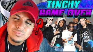 Tinchy Stryder  Game Over Ft Giggs Example Tinie Tempah Devlin amp Chipmunk Reaction [upl. by Hitchcock]