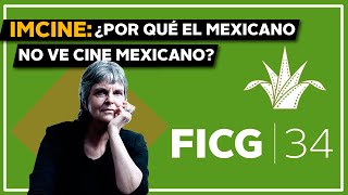 ¿Cuál es el futuro del CINE MEXICANO  ENTREVISTA María Novaro FICG34 [upl. by Garibold]