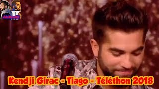 Kendji Girac  Tiago  Téléthon 2018 081218 [upl. by Ettesus]