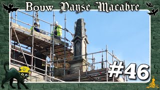 Efteling ⚒️ Bouw Danse Macabre 46 [upl. by Everara]