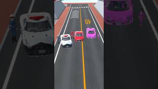 CAR POLIS VS RED VS PHINK shortsvideo [upl. by Gaeta705]