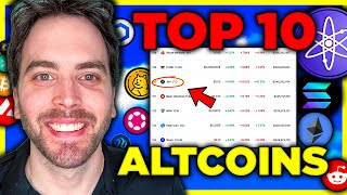 Top 10 Altcoins I Would Buy on a Bitcoin DIP BIG REVEAL [upl. by Vanderhoek920]