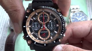 BULOVA Precisionist 98B181 [upl. by Fronia301]