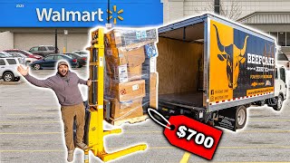 I Bought MYSTERY Walmart RETURN Pallets Biggest Profit Yet [upl. by Andrey707]