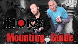 CIOKS  Mounting Guide for Pedaltrain Nano and Metro Adam and DC5 [upl. by Velick492]