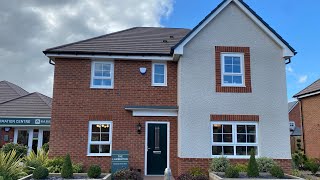 The Lamberton  Barratt Homes Rugby  5 bed detached house [upl. by Okin]