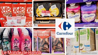 CARREFOUR FRANCE ARRIVAGE 2610 PROMOTIONS COURSES [upl. by Ynafetse]