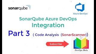 Part 3  SonarQube Integration with Azure DevOps  Azure DevOps  Maven Build  SonarScanner [upl. by Duma]