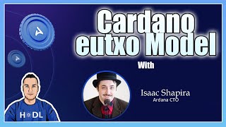 Isaac Shapira Discussing The Cardano EUTXO Model Haskell amp Plutus [upl. by Tterag]