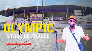 Athletics Stade De France Olympics Paris Mooge VLOG [upl. by Rik198]