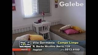 VILA GERMÂNIA CAMPO LIMPO DUDA GALEBE 03 12 2002 [upl. by Harobed]