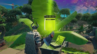 quotTROUVER DES BOCAUX DE VERT FEUILLE À STEALTHY STRONGHOLDquot FORTNITE [upl. by Pyle]