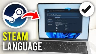 How To Change Store Language In Steam  Full Guide [upl. by Edak]