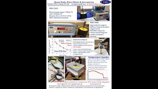 USA PKD3 4000 Quasi Static Piezoelectric Meter 7000 pCN with Static Force Sensor [upl. by Jorge]