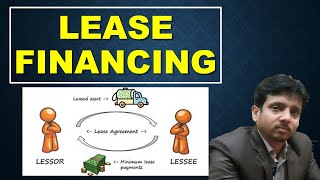 Lease Financing in hindi  Lease Financing Merits and Demerits  TAC [upl. by Lola]