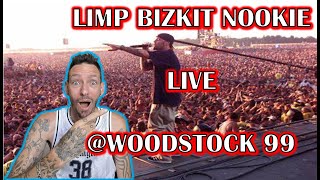 THIS WAS INSAINE Limp Bizkit  Nookie Live at Woodstock 1999 REACTION [upl. by Negris995]