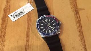 A Quick Look at The Seiko Samurai SRPB53 [upl. by Udele555]